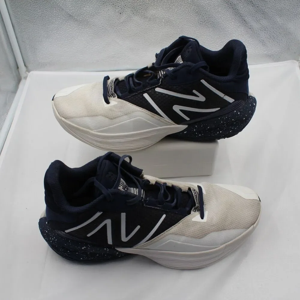New Balance TWO WXY v4 Basketball Shoes - Men's Size 10 - Navy/White